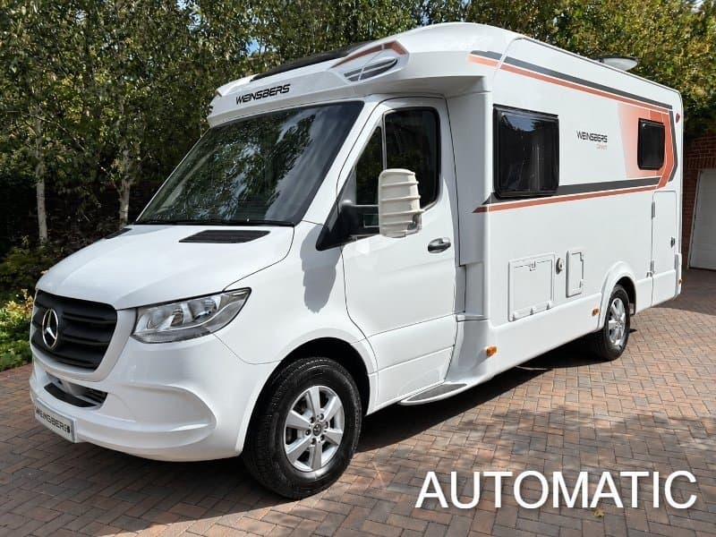 Motorhome for sale at Complete Campers Southwest